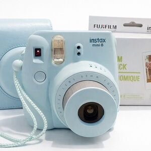 Fujifilm Instax Mini 8 - Light Blue